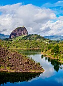 El Penon de Guatape,Rock of Guatape,Antioquia Department,Colombia.