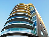 Albion Riverside Von Foster & Partners entworfenes luxuriöses Wohngebäude in Wandsworth - Südwest-London, England.