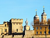 Detail des Tower of London - England.