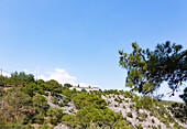 Kloster Moni Zoodochou Pigis im Osten der Insel Samos in Griechenland