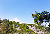 Monastery of Moni Zoodochou Pigis in the east of the island of Samos in Greece