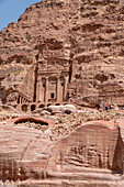 Ruinenstätte Felsenstadt Petra, Jordanien