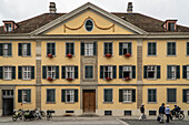 Gebäude in der Atltstadt, Winterthur, Schweiz