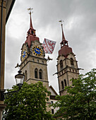 Kirche in Winterthur, Schweiz