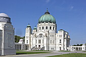 Friedhofkirche zum Heiligen Karl Borromäus, Zentralfriedhof, Wien, Österreich