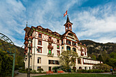 Hotel am See, Vitznauer Hof, Vitznau, Lake Lucerne, Canton of Lucerne, Switzerland