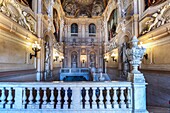 Ehrentreppe, Königspalast, Turin, Piemont, Italien, Europa