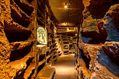 Katakomben von Santa Savinilla, Nepi, Viterbo, Latium, Italien, Europa