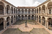 Brera Academy, The Braidense Library, Milano (Milan), Lombardia (Lombardy), Italy, Europe