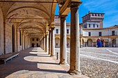 Palazzo Ducale, UNESCO-Weltkulturerbe, Mantua, Lombardei, Italien, Europa