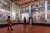 Palazzo Schifanoia, Ferarra, UNESCO-Weltkulturerbe, Emilia-Romagna, Italien, Europa