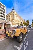 Carlton Hotel, Cannes, Alpes-Maritimes, Provence-Alpes-Cote d'Azur, France, Mediterranean, Europe