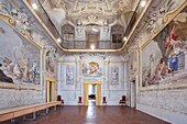 Palazzo Dosi-Magnavacca, Pontremoli, Massa-Carrara, Toskana, Italien, Europa