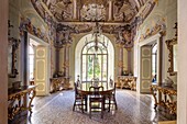 Villa Dosi-Delfini, Pontremoli, Massa-Carrara, Tuscany, Italy, Europe