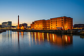 Merseyside Maritime Museum und Pumpenhaus am Albert Dock, UNESCO-Weltkulturerbe, Liverpool, Merseyside, England, Vereinigtes Königreich, Europa