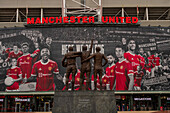 Manchester United Football Club, Manchester, England, Vereinigtes Königreich, Europa