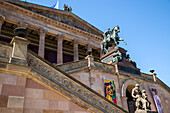 Alte Nationalgalerie (Alte Nationalgalerie), Berlin, Deutschland, Europa