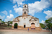 Church Iglesia de of Santa Ana, Trinidad, Sancti Spiritus, Cuba, West Indies, Central America