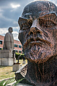 Skulpturenpark des Museums für sozialistische Kunst, Sofia, Bulgarien, Europa
