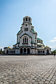 St. Alexander Nevsky Cathedral, Sofia, Bulgaria, Europe