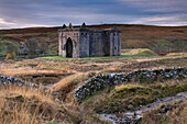 Hermitage Castle, Liddesdale, Hawick, Roxburghshire, Scottish Borders, Schottland, Vereinigtes Königreich, Europa