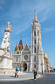 Kirche der Himmelfahrt der Budaer Burg (Matthias-Kirche), Budapest, Ungarn, Europa