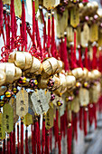 Wong Tai Sin Tempel, Hongkong, China, Asien