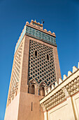 Die Kasbah-Moschee, Marrakesch, Marokko, Nordafrika, Afrika