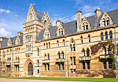 Christ Church College, Meadow Building, Oxford University, Oxford, Oxfordshire, England, United Kingdom, Europe