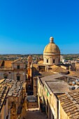 View of Noto, Siracusa, Sicily, Italy, Europe
