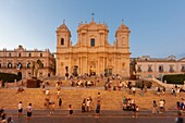 Noto, UNESCO-Weltkulturerbe, Syrakus, Sizilien, Italien, Europa