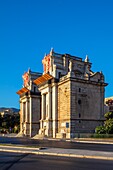 Porta Felice, Palermo, Sizilien, Italien, Europa
