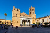 Cathedral of Monreale, UNESCO World Heritage Site, Monreale, Palermo, Sicily, Italy, Europe