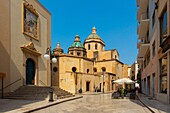 Church of San Giuseppe and Cathedral, Mazara del Vallo, Trapani, Sicily, Italy, Europe
