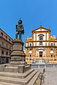 Kirche Sant'Agata, Caltanisetta, Sizilien, Italien, Europa