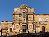 Convento di San Francesco d'Assisi, Caltagirone, Catania, Val di Noto, UNESCO-Weltkulturerbe, Sizilien, Italien, Europa