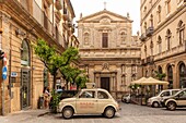 Kirche der Beschneidung Jesu, Caltagirone, Val di Noto, UNESCO-Weltkulturerbe, Sizilien, Italien, Europa