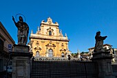 St. Peter's Cathedral, Modica, Ragusa, Val di Noto, UNESCO-Weltkulturerbe, Sizilien, Italien, Europa