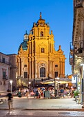 San Giorgio Cathedral, Ragusa Ibla, Val di Noto, UNESCO World Heritage Site, Sicily, Italy, Europe