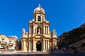 Church of San Bartolomeo, Scicli, Val di Noto, UNESCO World Heritage Site, Ragusa, Sicily, Italy, Europe
