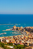 Castellamare del Golfo, Sizilien, Italien, Mittelmeer, Europa