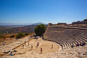 Archaeological Area of Segesta, Calatafimi, Trapani, Sicily, Italy, Europe