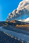 Etna South, Mount Etna, UNESCO World Heritage Site, Catania, Sicily, Italy, Europe