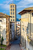 Via dei Pileati, Arezzo, Umbria, Italy, Europe