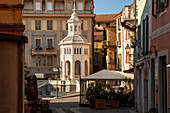 Piazza della Bollente, Acqui Terme, Alessandria, Piedmont, Italy, Europe