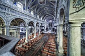 Kirche Santa Maria Annunziata, Chiesa, Montecrestese, Val d'Ossola, VCO (Verbano-Cusio-Ossola), Piemont, Italien, Europa