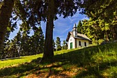 Oratory of San Bernardo, Trivero, Biella, Piedmont, Italy, Europe