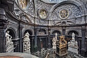 Kapelle des Heiligen Grabtuchs (Cappella della Sacra Sindone), Turin, Piemont, Italien, Europa