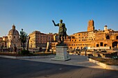 Foro di Traiano (Trajans Forum), UNESCO-Weltkulturerbe, Rom, Latium, Italien, Europa