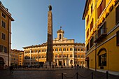 Palazzo Montecitorio, Rom, Latium, Italien, Europa